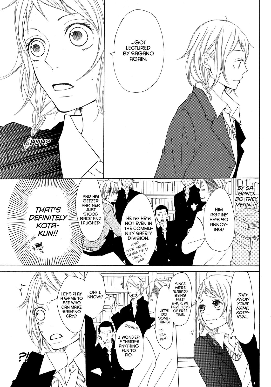 Read My Boy in Blue (en) Manga Online