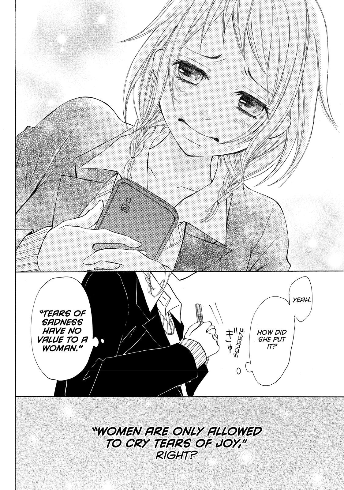 Read My Boy in Blue (en) Manga Online