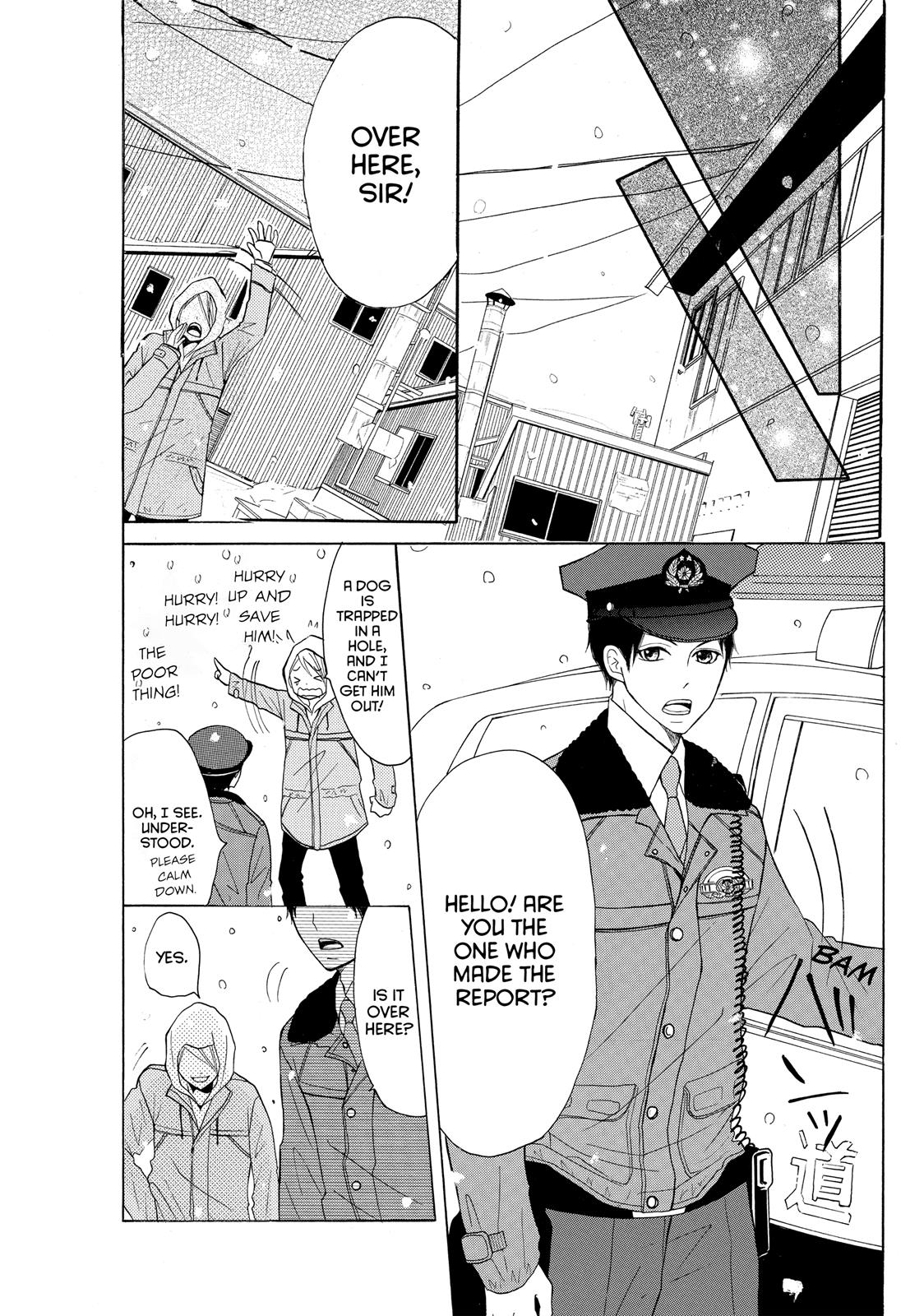 Read My Boy in Blue (en) Manga Online