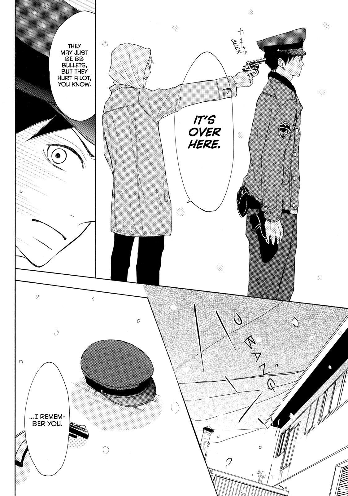 Read My Boy in Blue (en) Manga Online