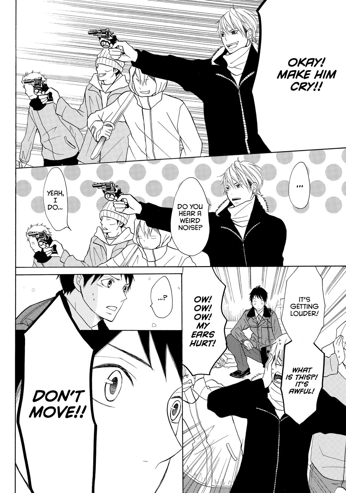 Read My Boy in Blue (en) Manga Online