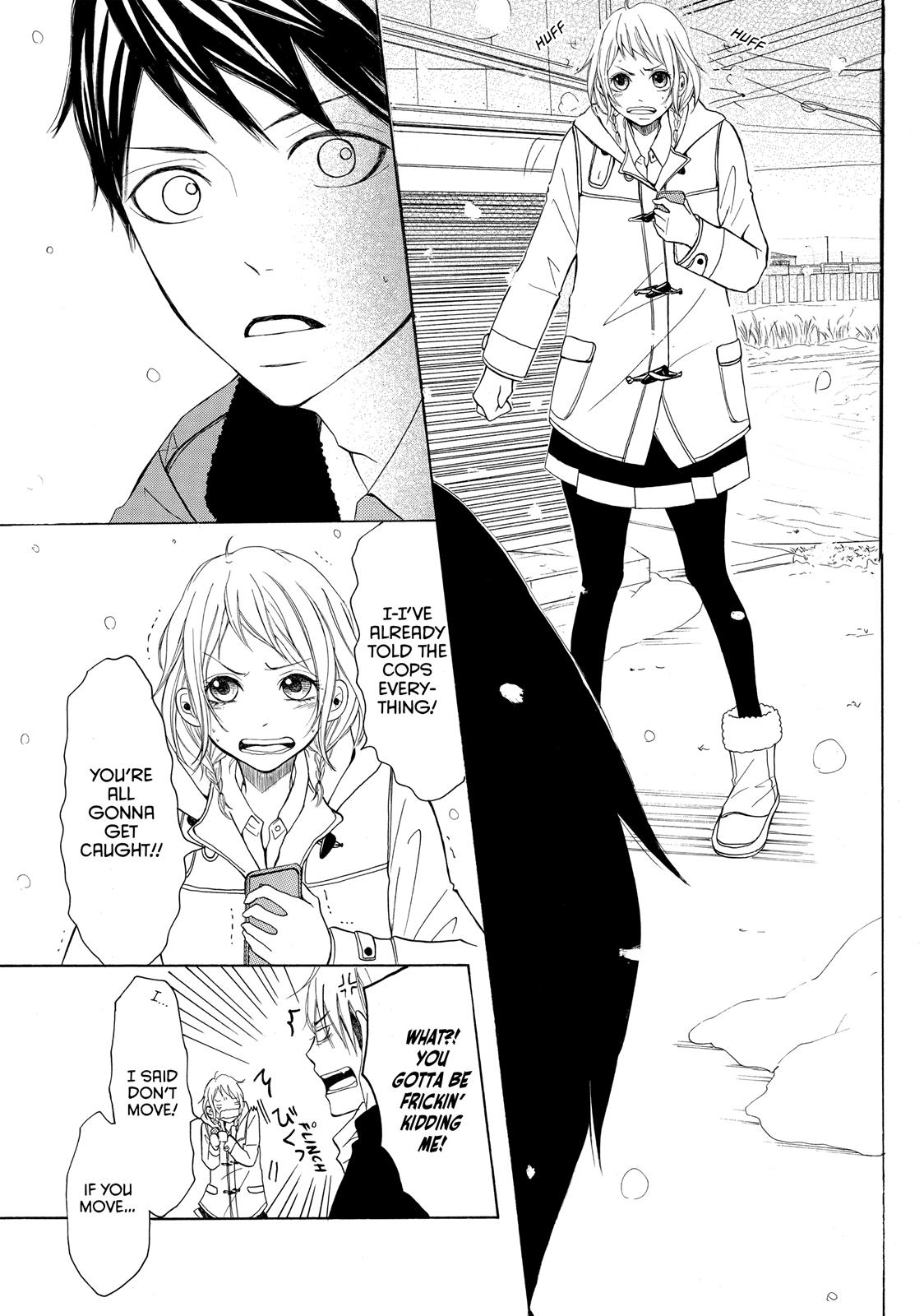 Read My Boy in Blue (en) Manga Online