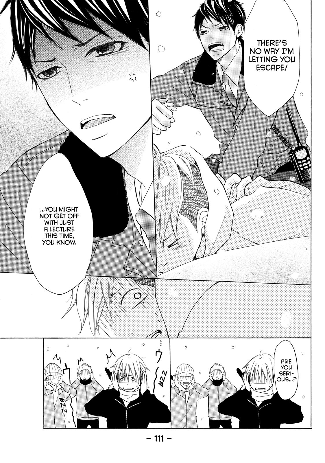 Read My Boy in Blue (en) Manga Online