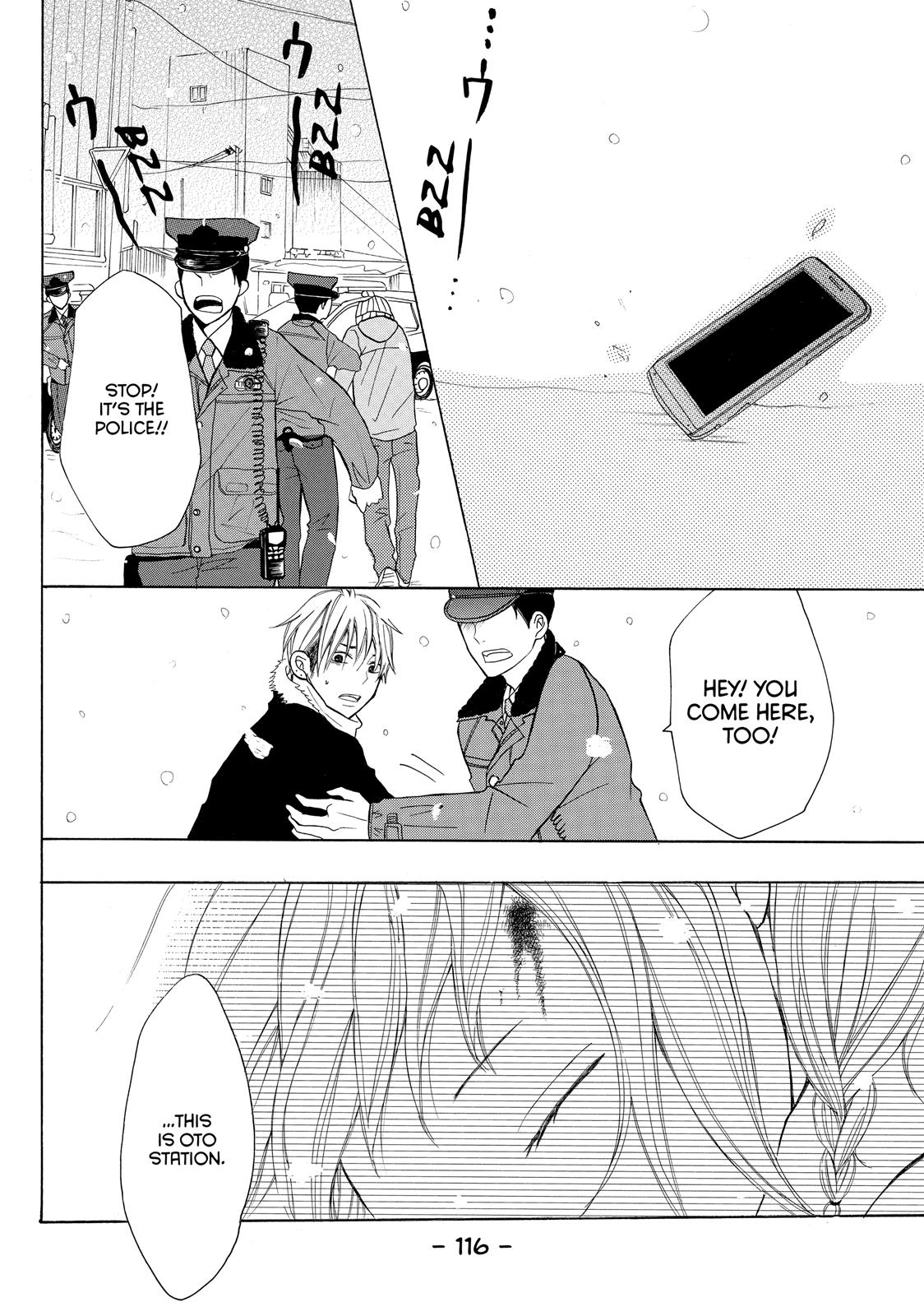 Read My Boy in Blue (en) Manga Online