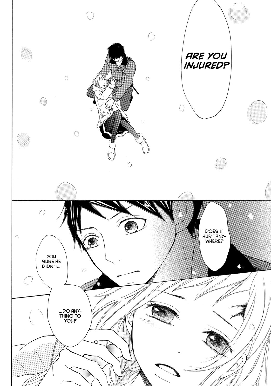 Read My Boy in Blue (en) Manga Online