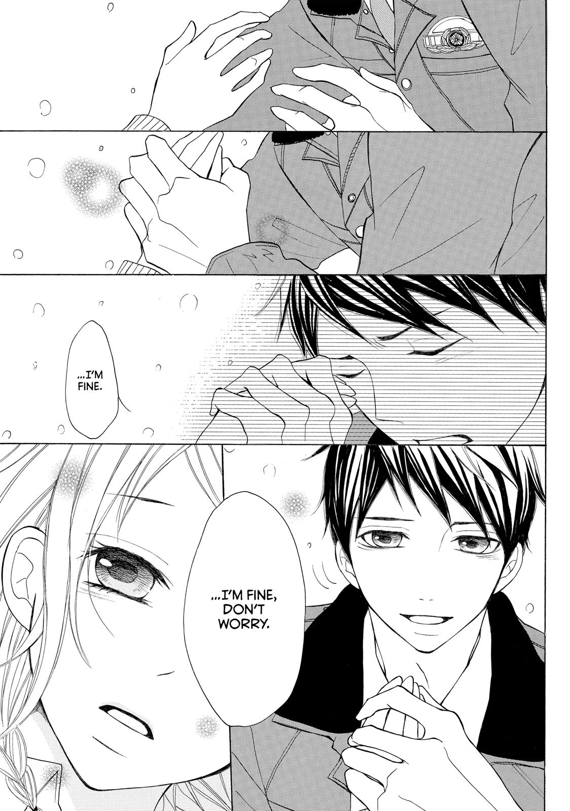 Read My Boy in Blue (en) Manga Online