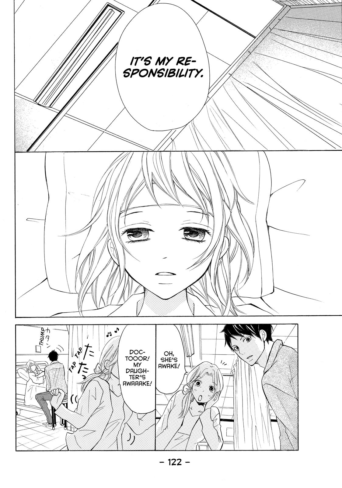 Read My Boy in Blue (en) Manga Online