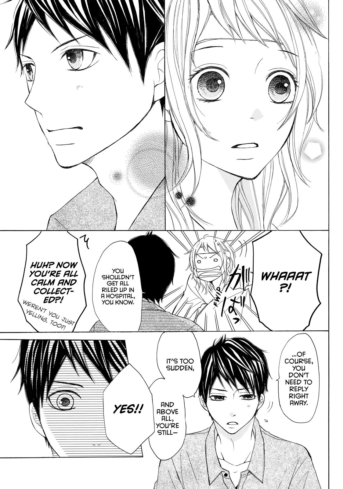 Read My Boy in Blue (en) Manga Online