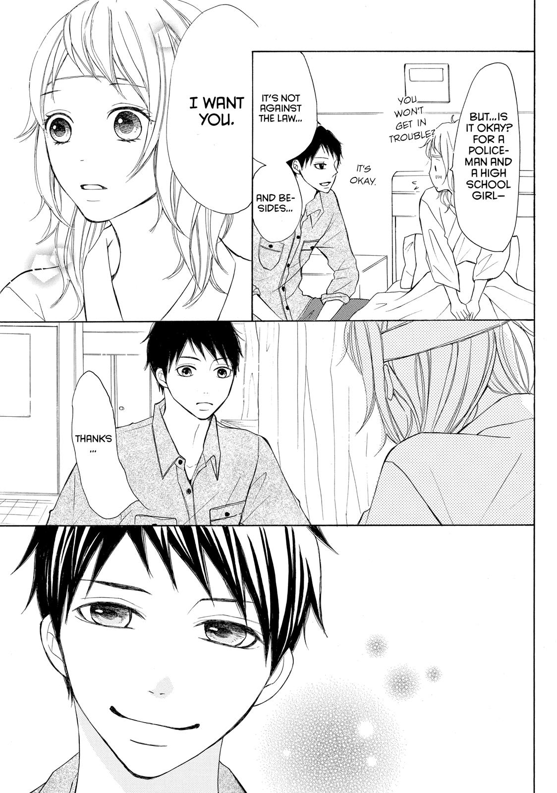 Read My Boy in Blue (en) Manga Online