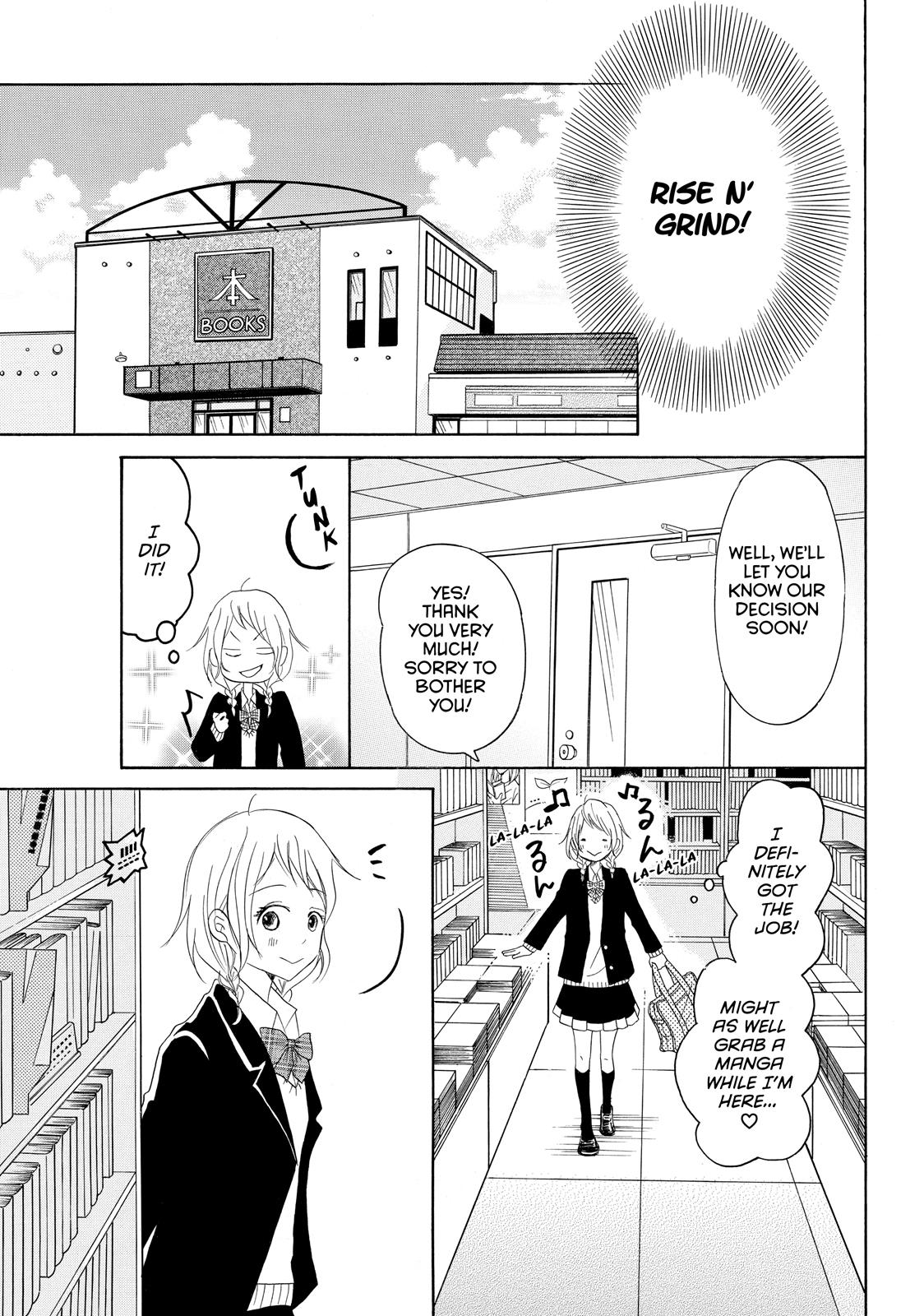 Read My Boy in Blue (en) Manga Online