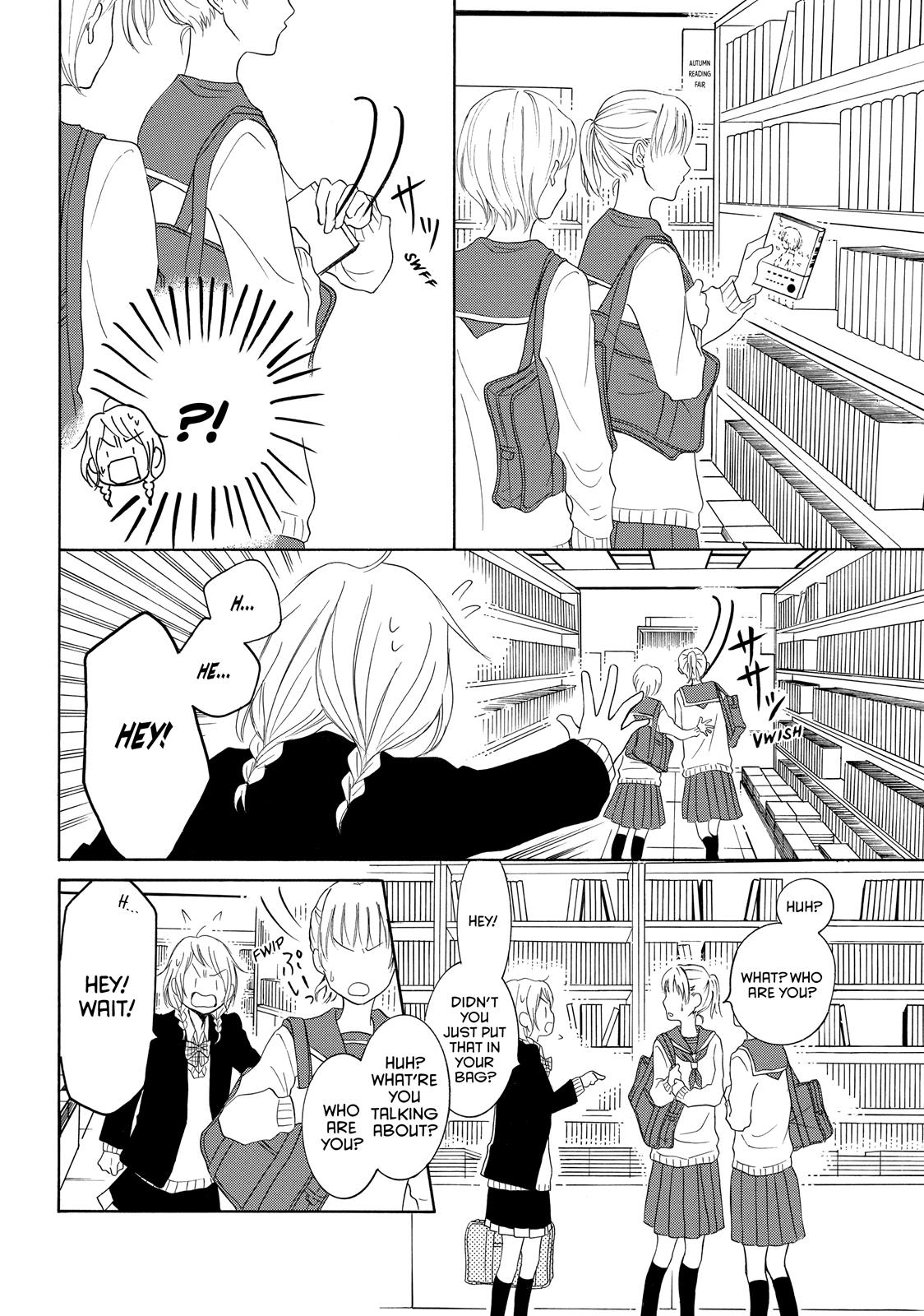 Read My Boy in Blue (en) Manga Online