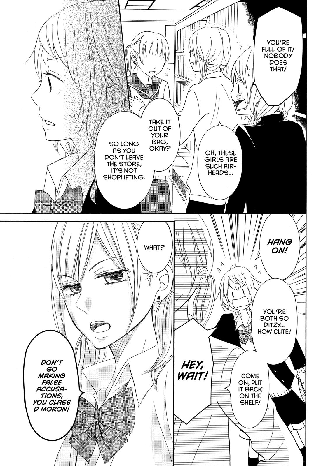 Read My Boy in Blue (en) Manga Online