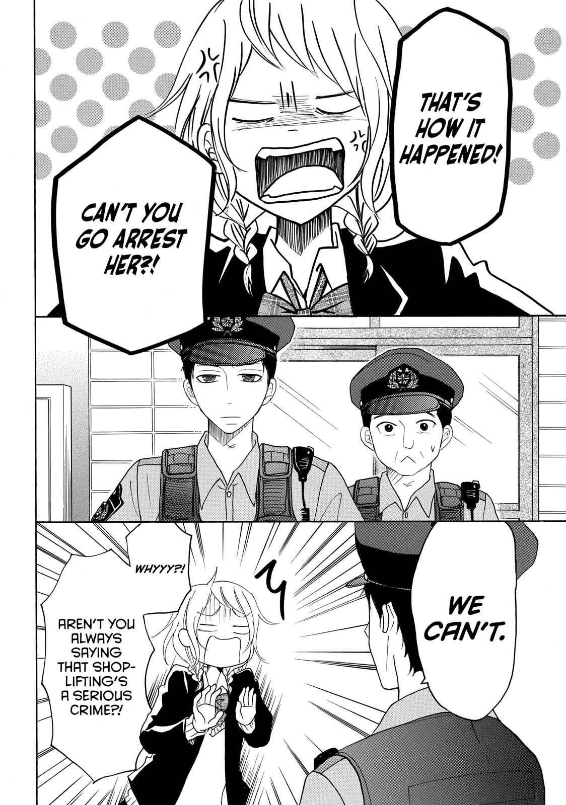 Read My Boy in Blue (en) Manga Online