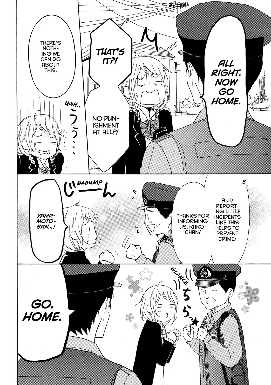 Read My Boy in Blue (en) Manga Online