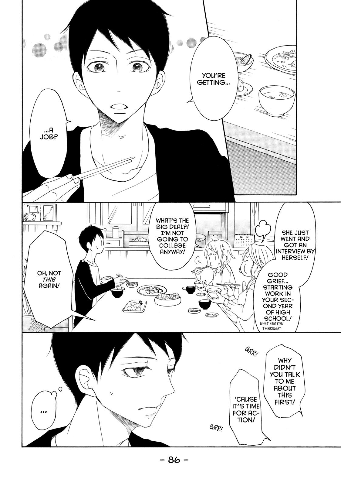 Read My Boy in Blue (en) Manga Online