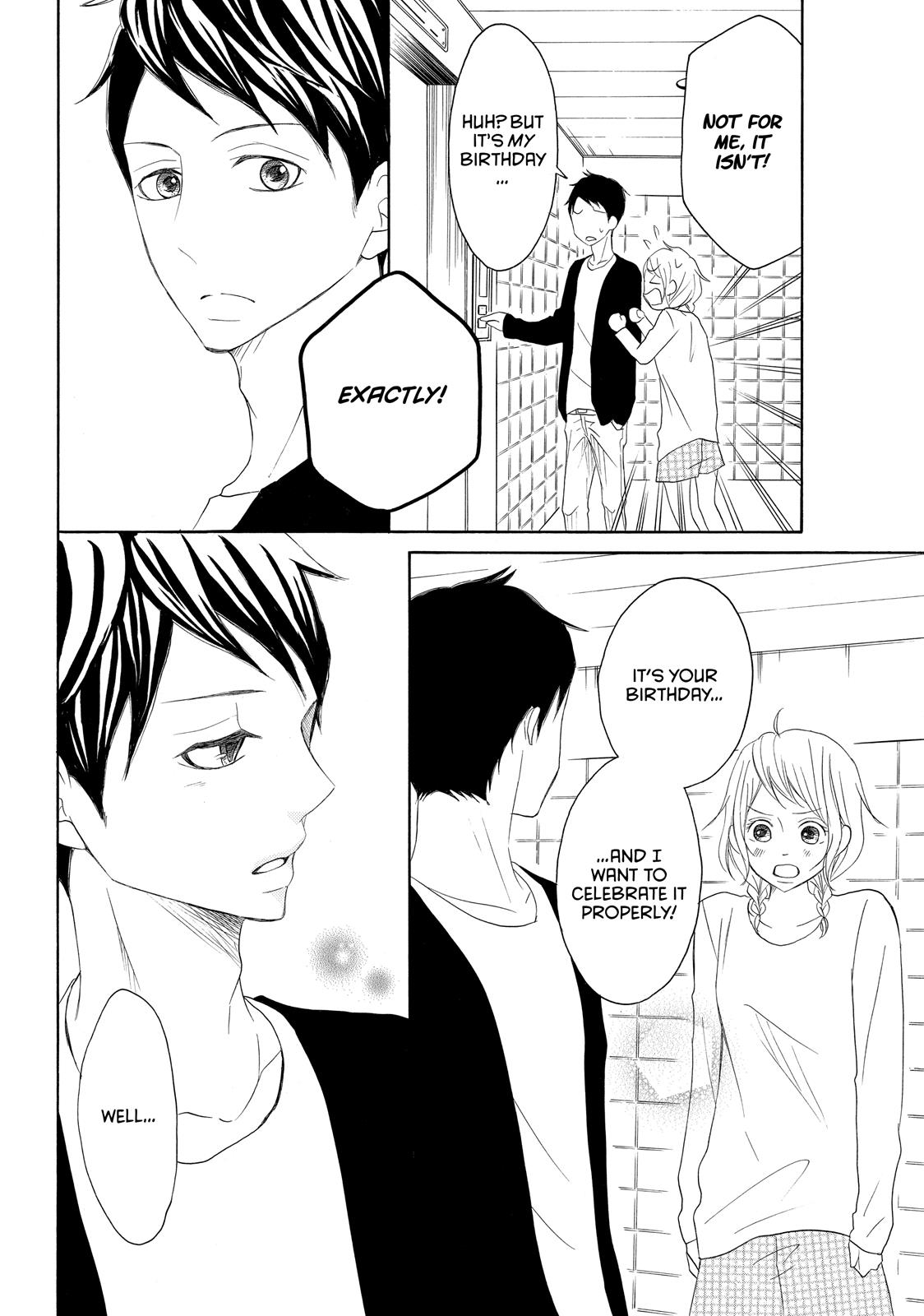 Read My Boy in Blue (en) Manga Online