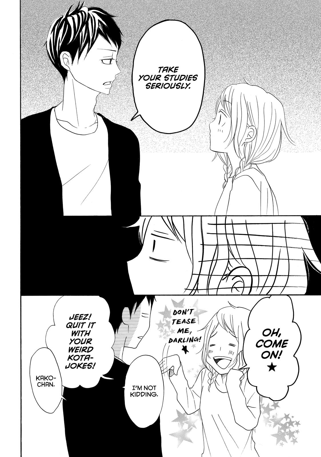 Read My Boy in Blue (en) Manga Online