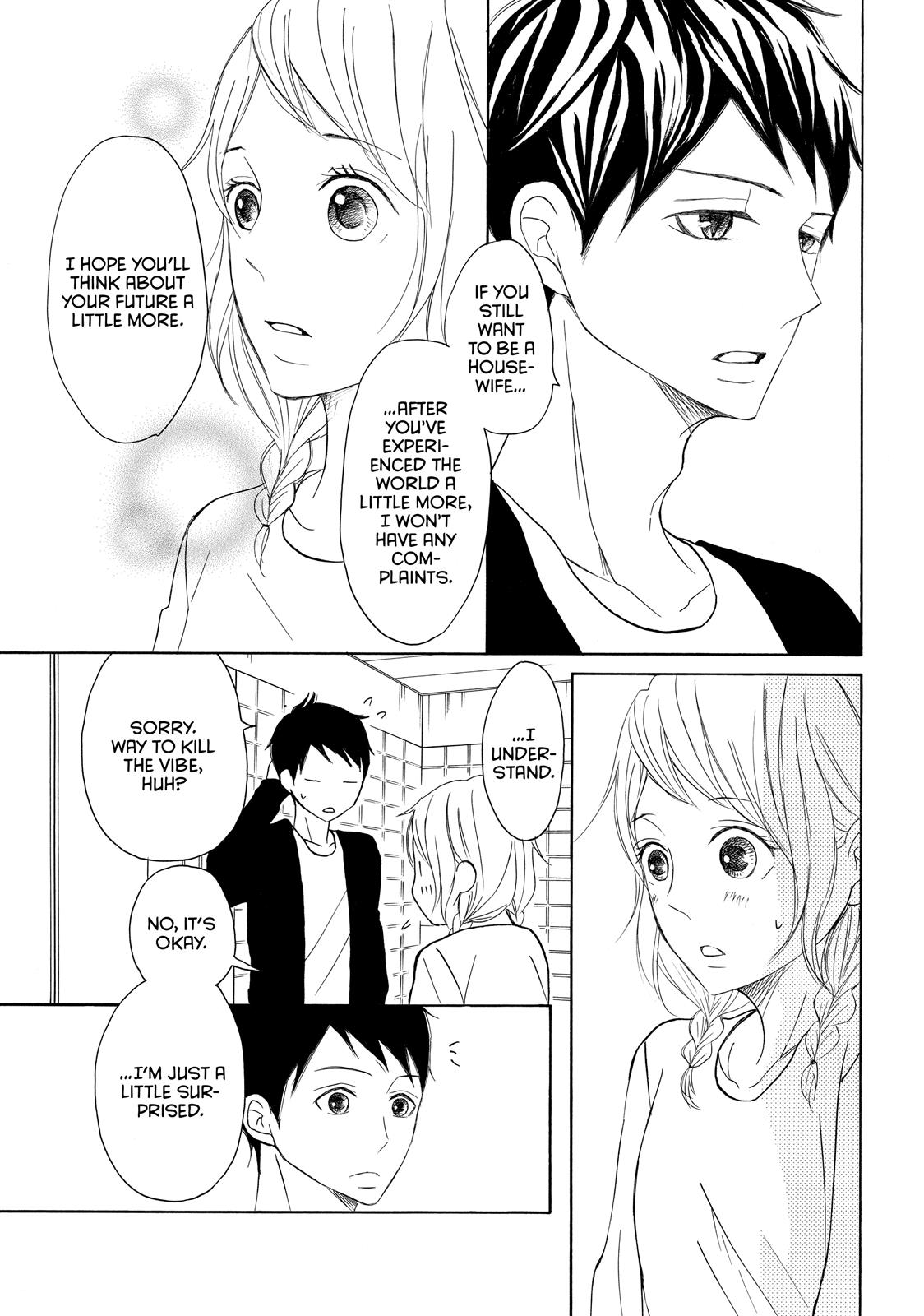 Read My Boy in Blue (en) Manga Online