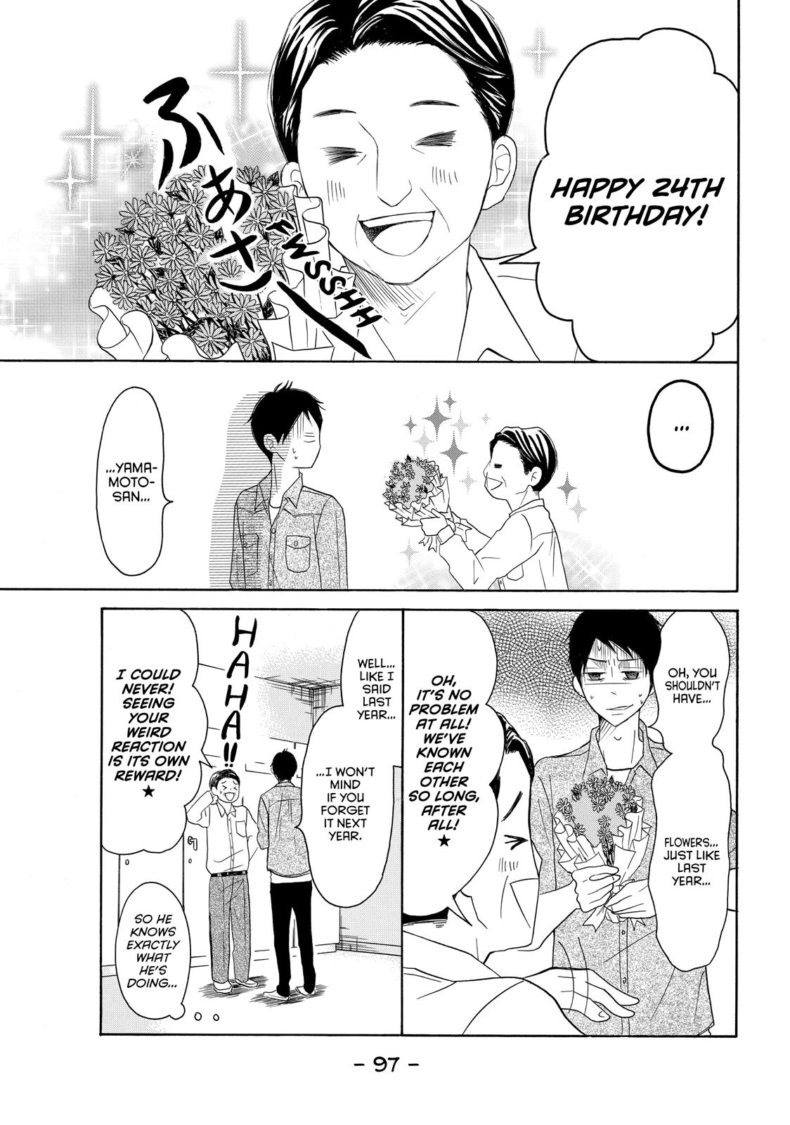 Read My Boy in Blue (en) Manga Online