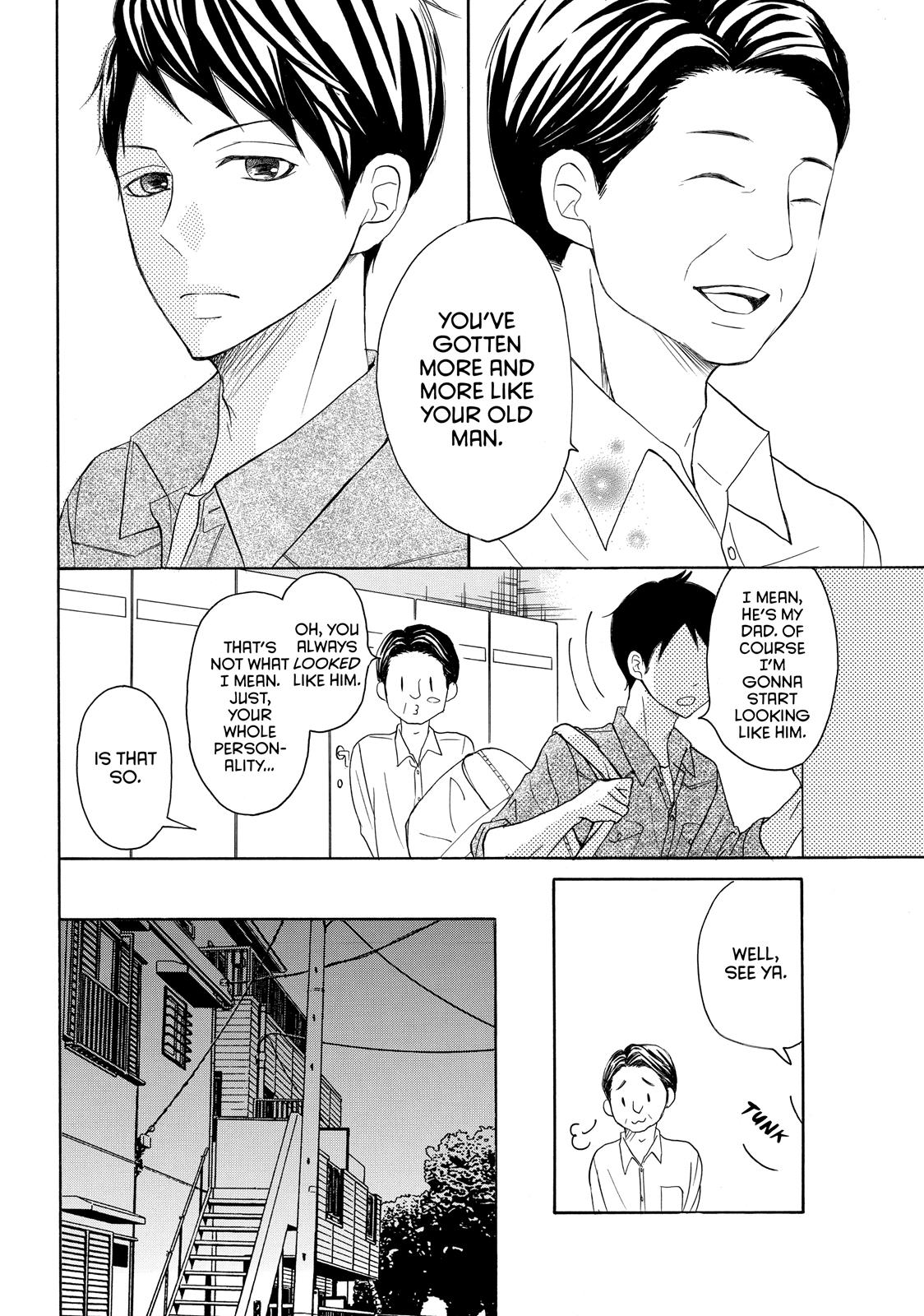 Read My Boy in Blue (en) Manga Online