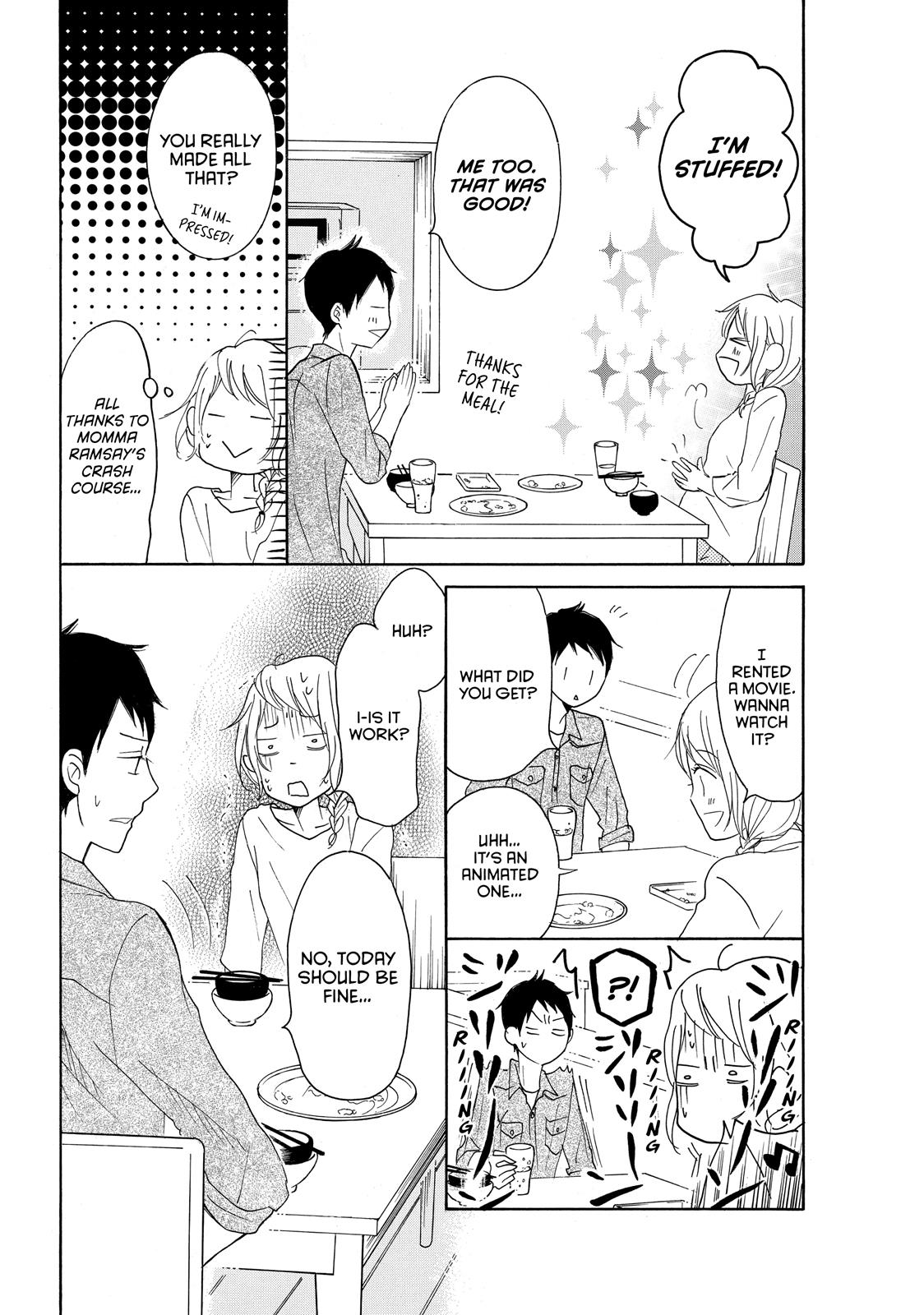 Read My Boy in Blue (en) Manga Online