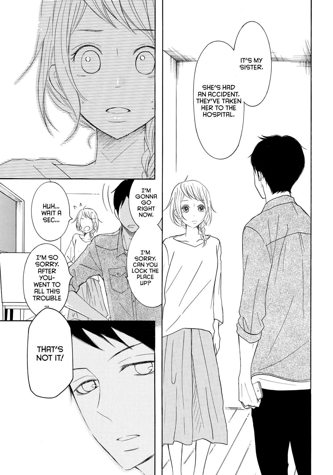 Read My Boy in Blue (en) Manga Online