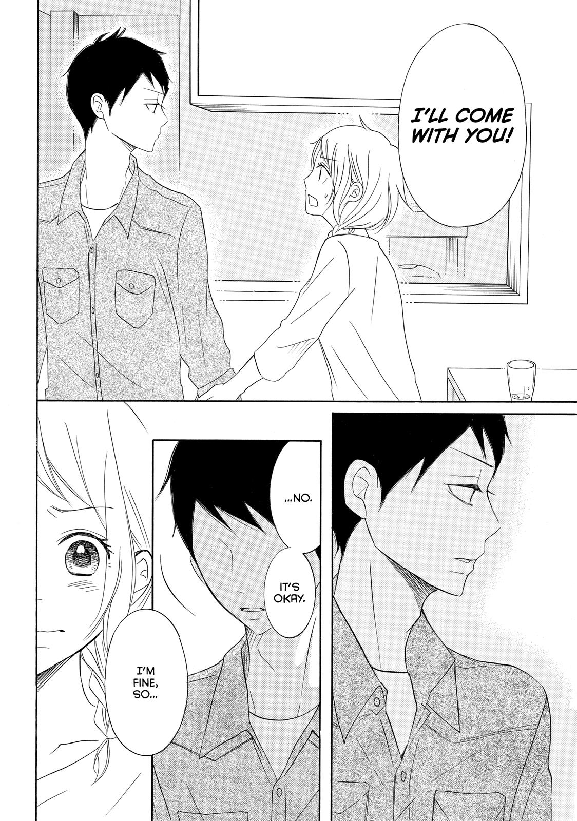 Read My Boy in Blue (en) Manga Online