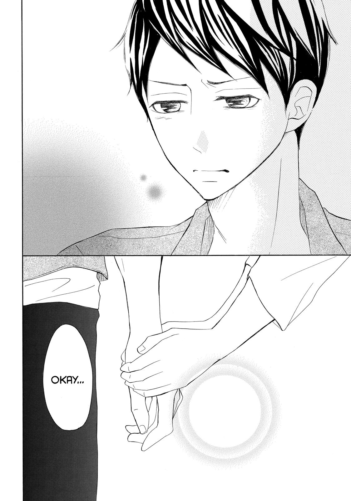 Read My Boy in Blue (en) Manga Online