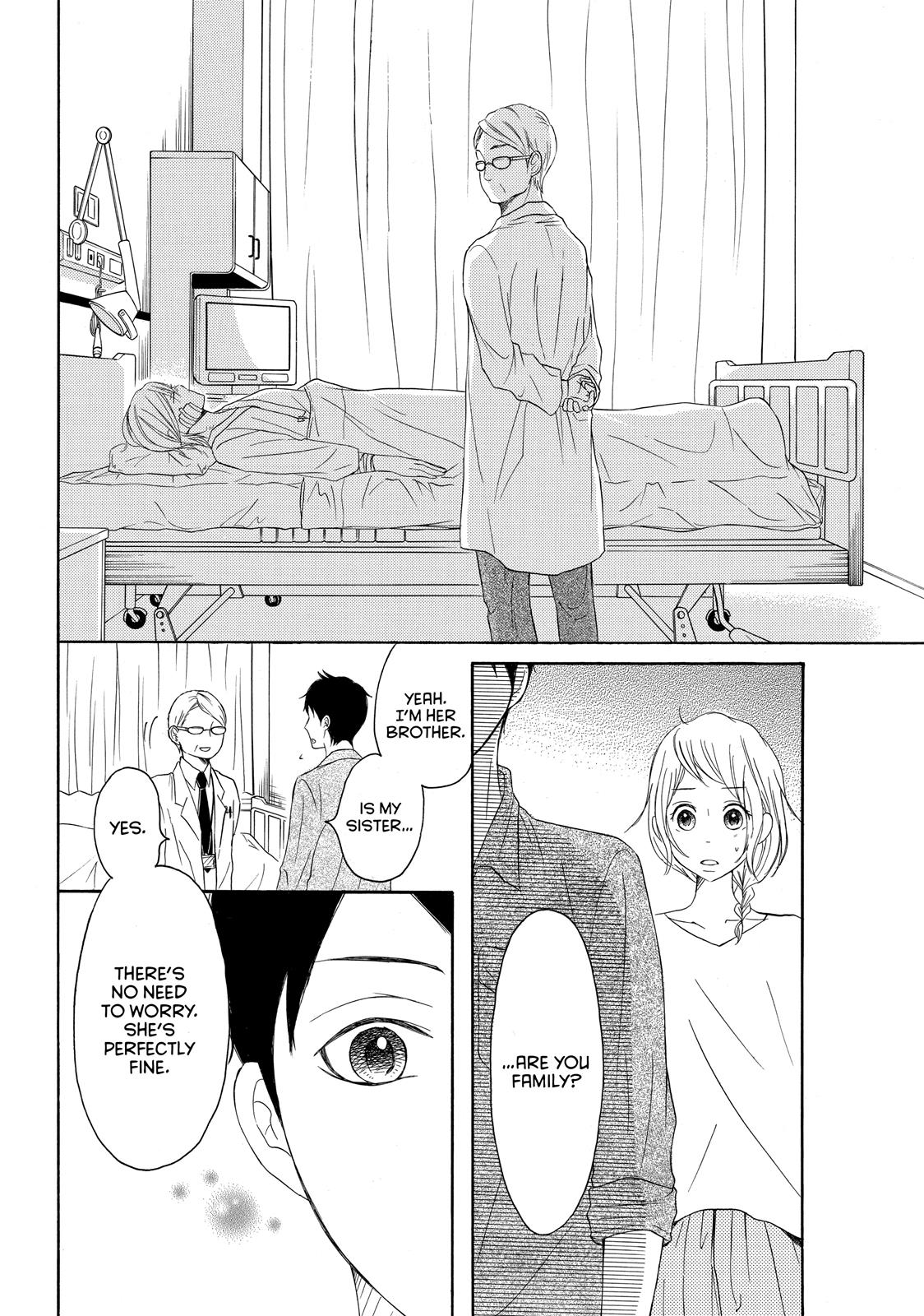 Read My Boy in Blue (en) Manga Online