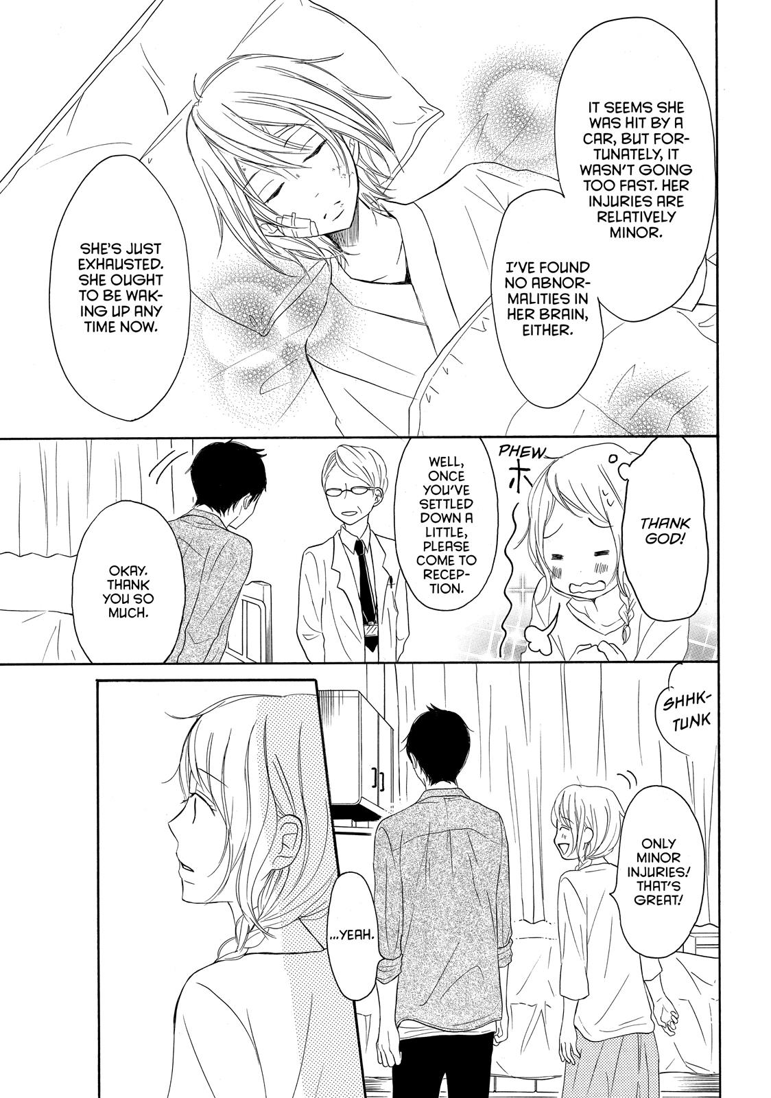 Read My Boy in Blue (en) Manga Online