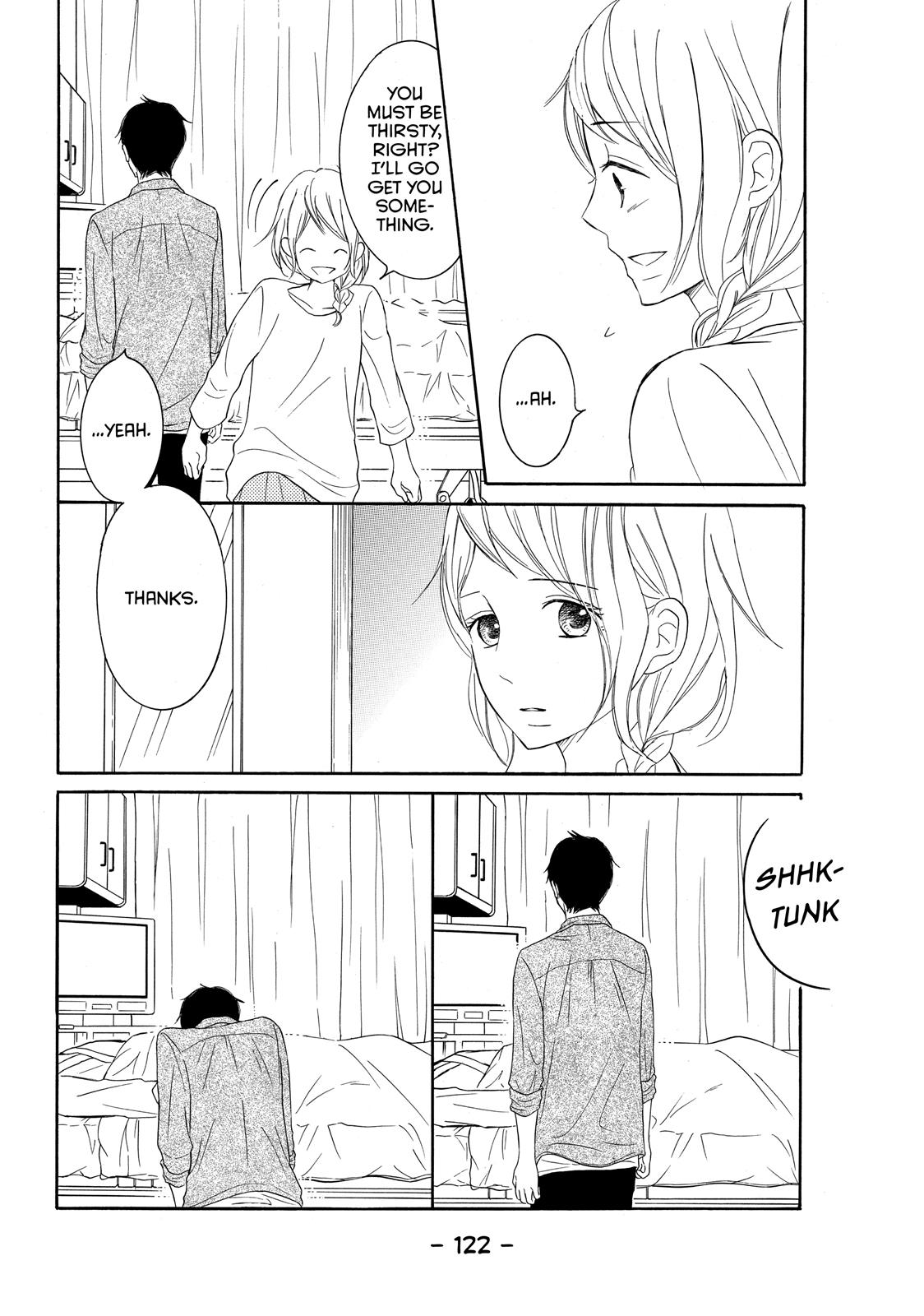 Read My Boy in Blue (en) Manga Online