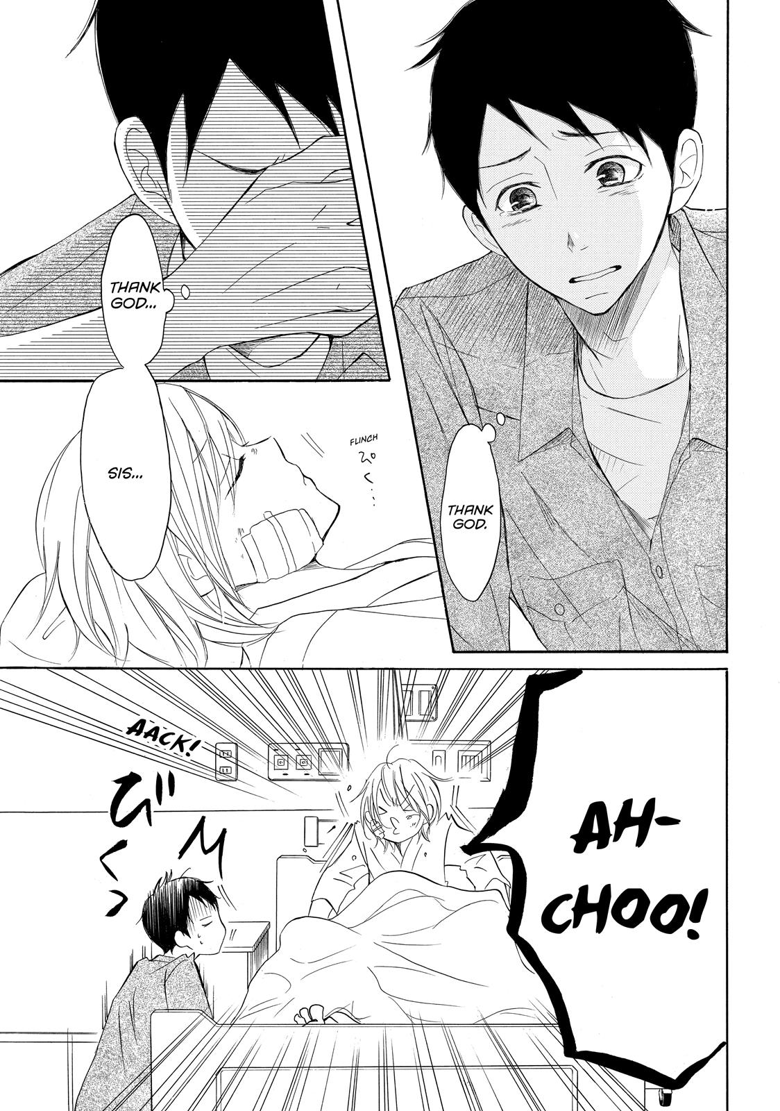 Read My Boy in Blue (en) Manga Online