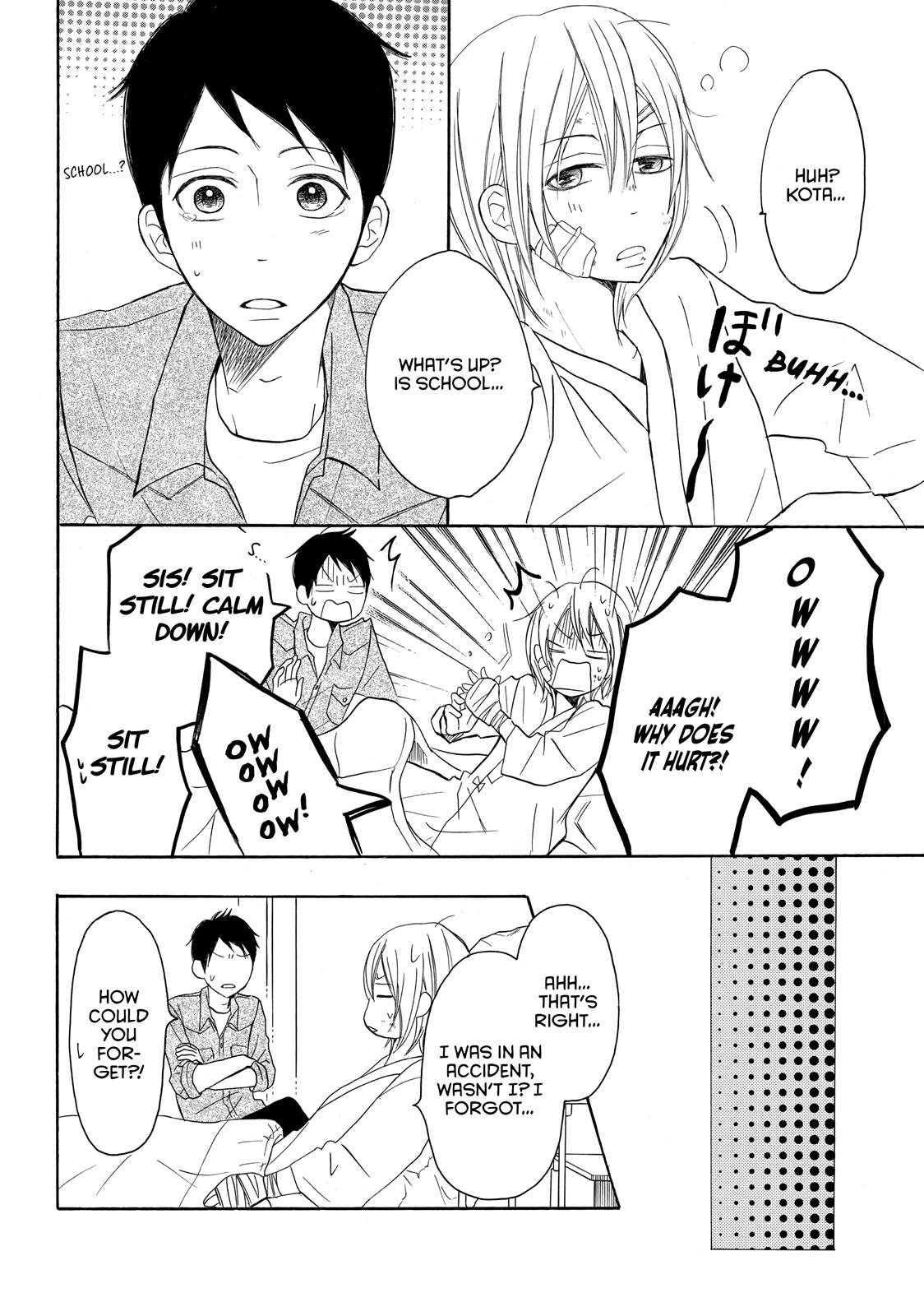 Read My Boy in Blue (en) Manga Online