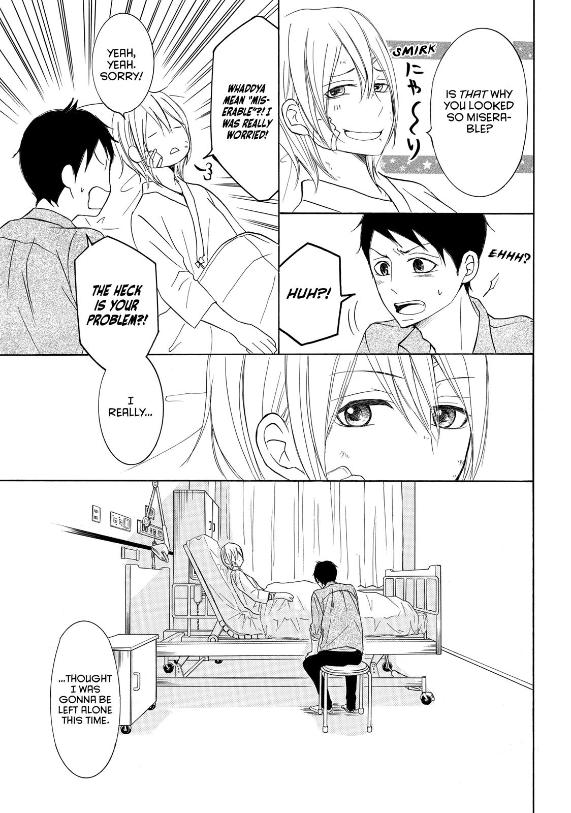 Read My Boy in Blue (en) Manga Online