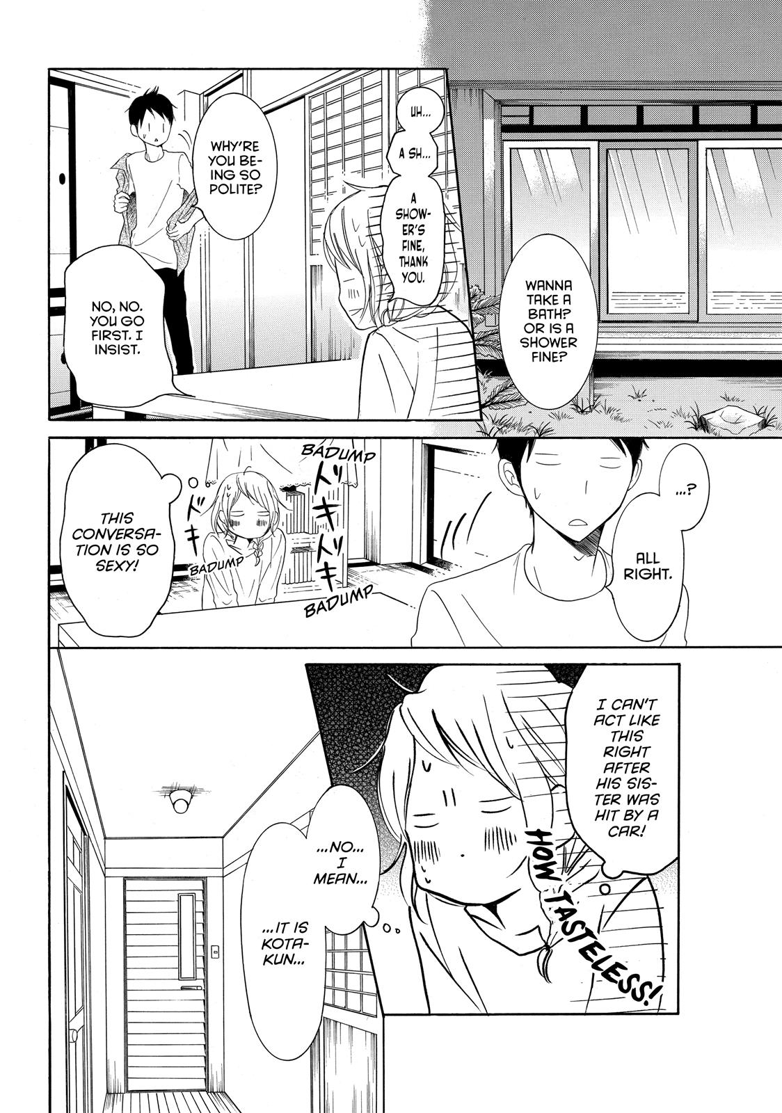 Read My Boy in Blue (en) Manga Online