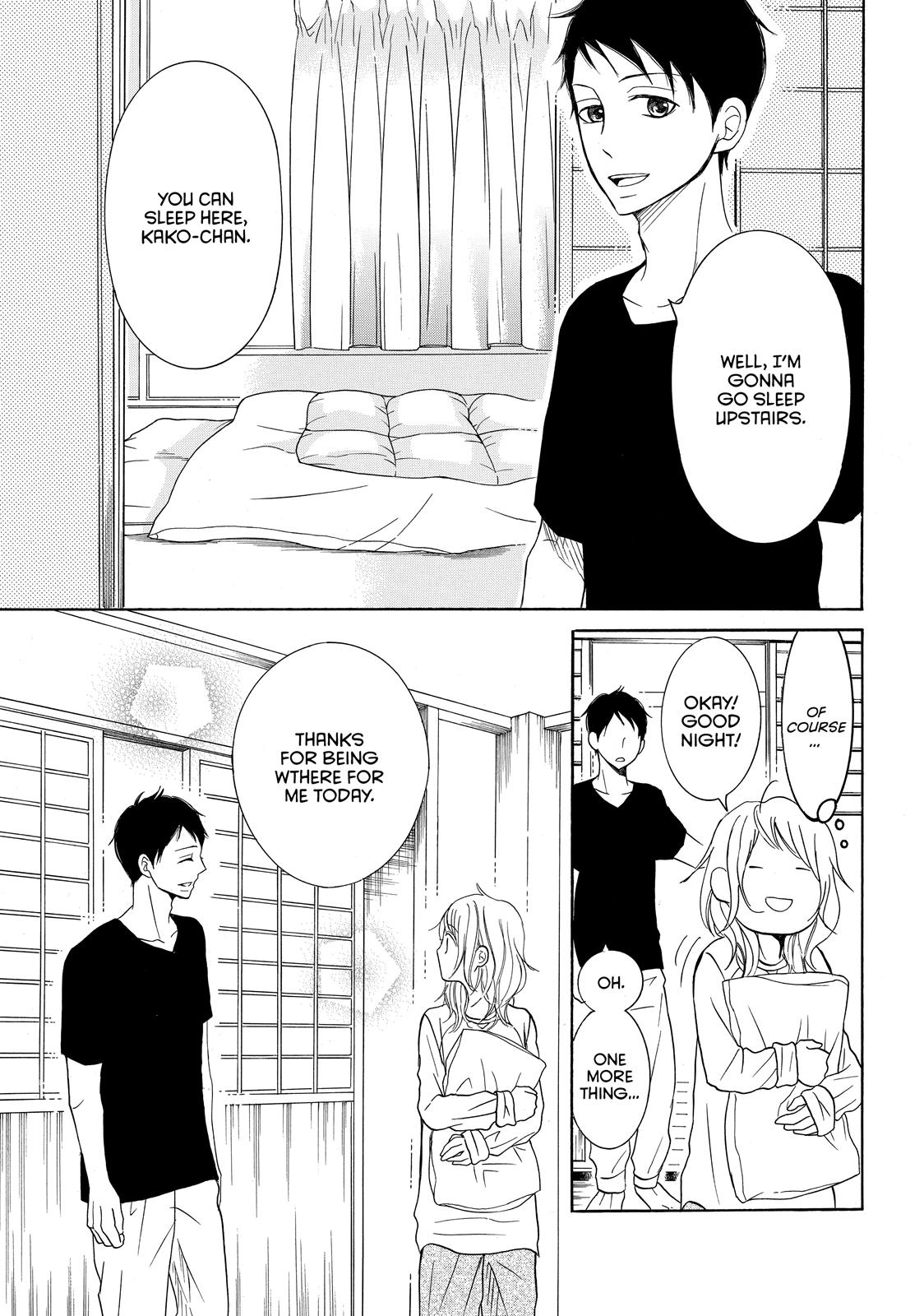 Read My Boy in Blue (en) Manga Online