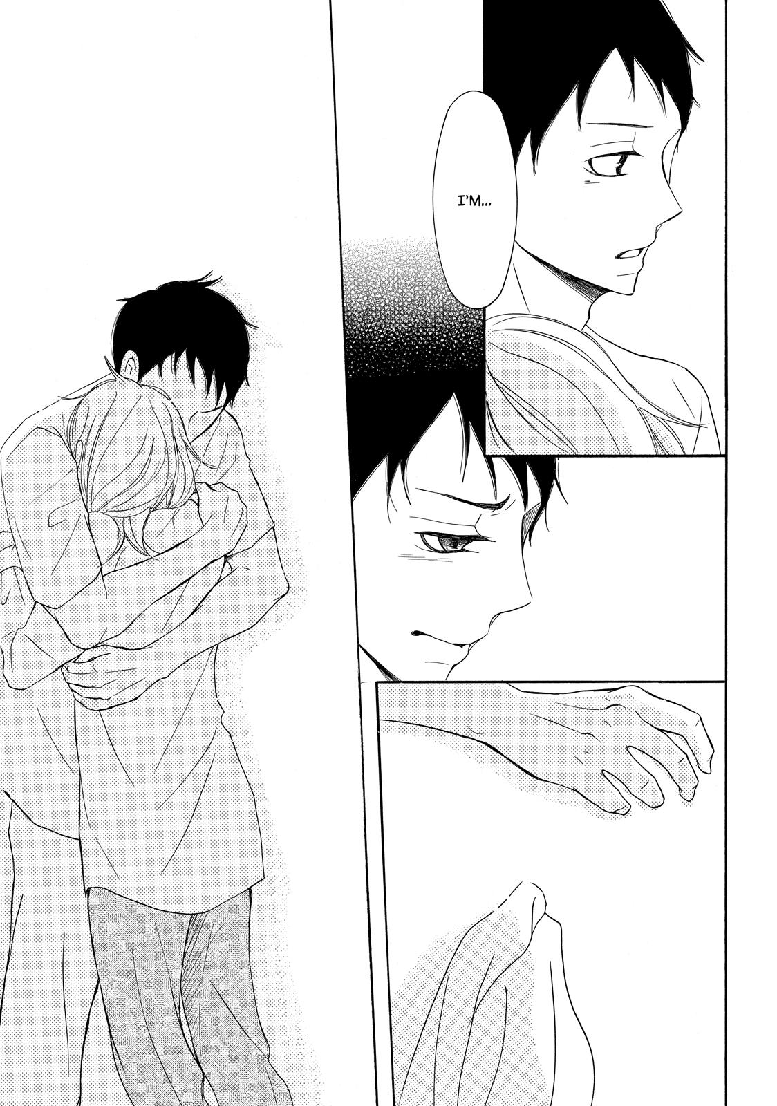 Read My Boy in Blue (en) Manga Online