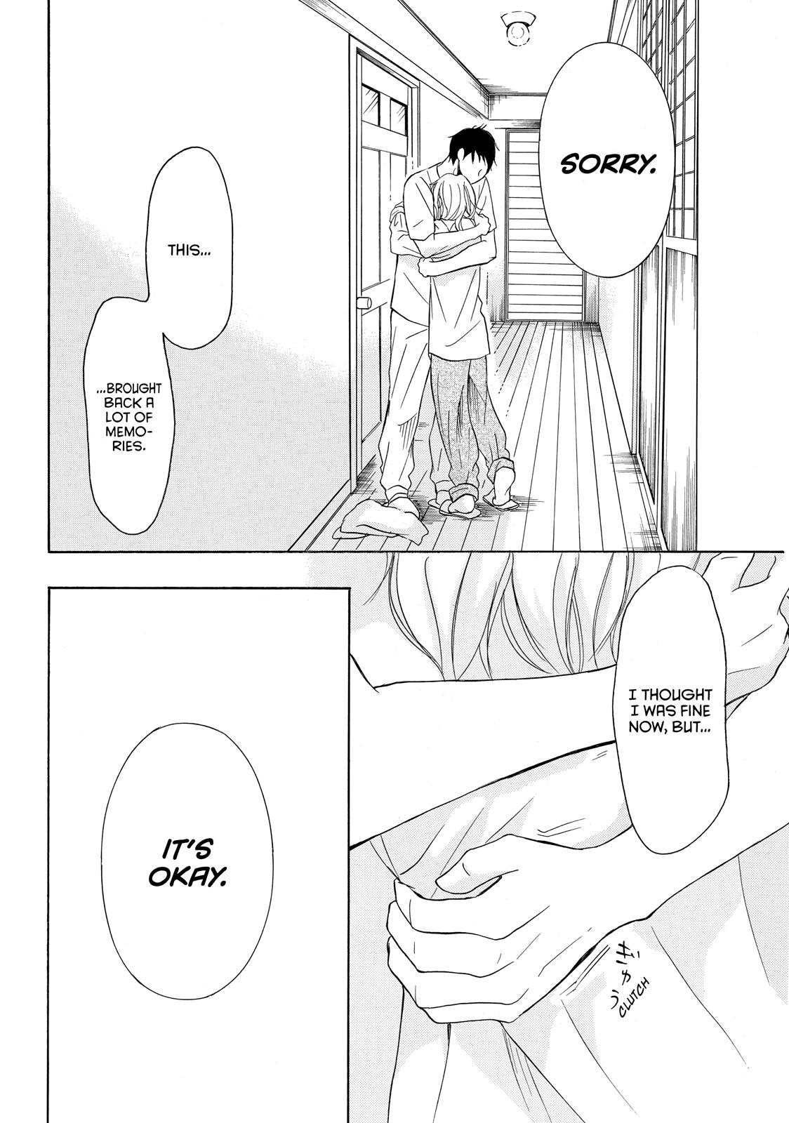 Read My Boy in Blue (en) Manga Online