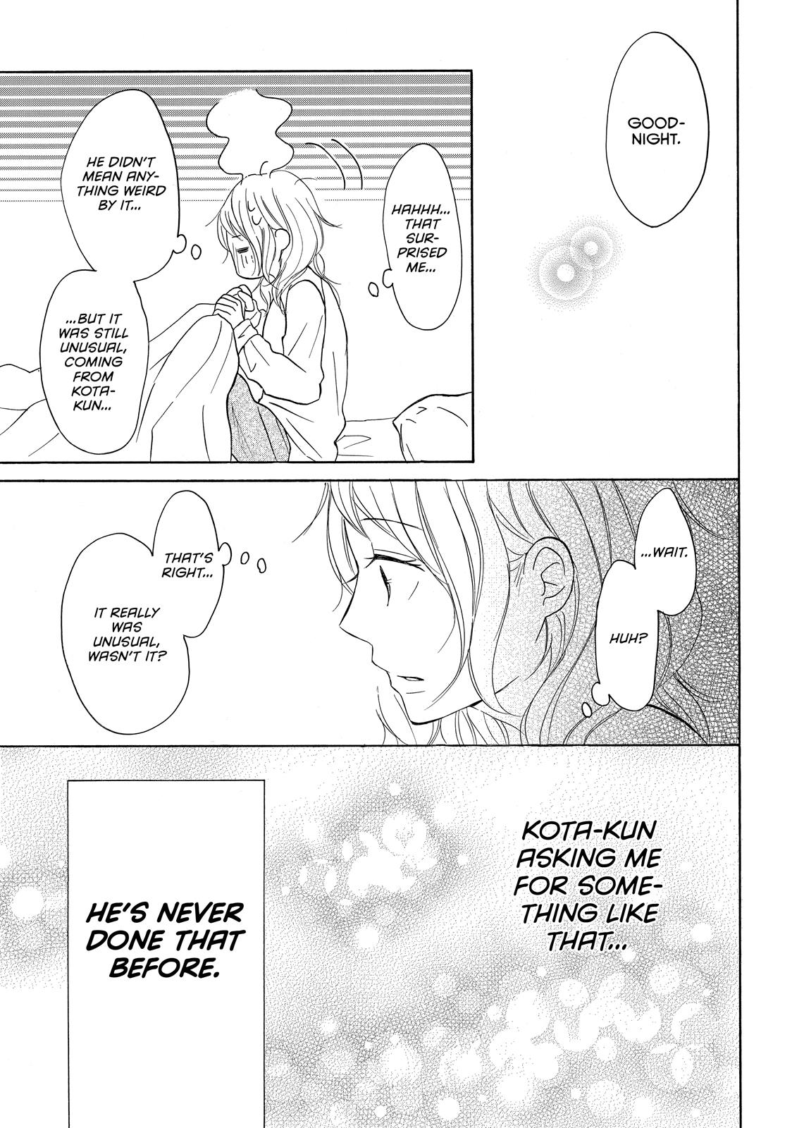 Read My Boy in Blue (en) Manga Online