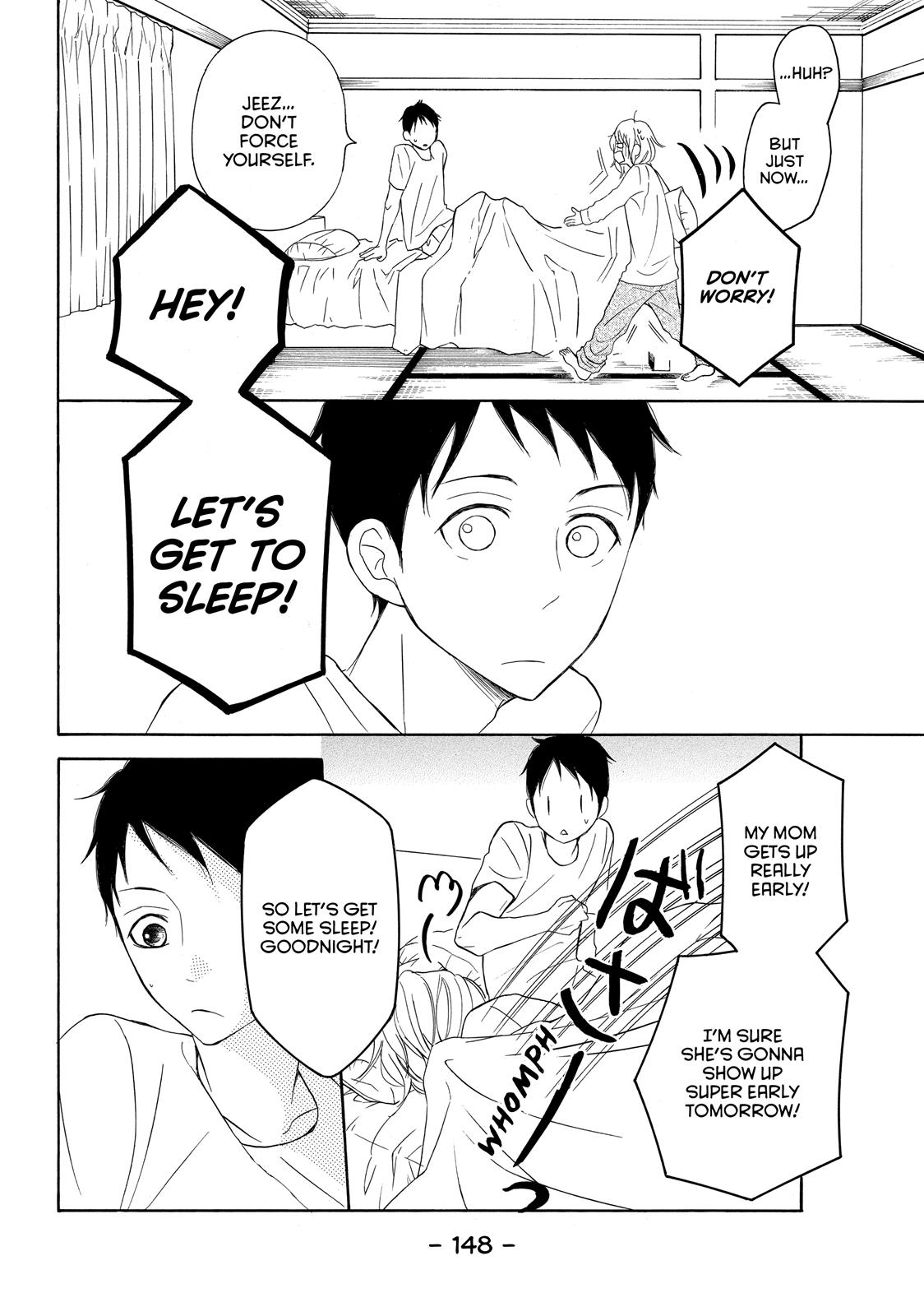 Read My Boy in Blue (en) Manga Online