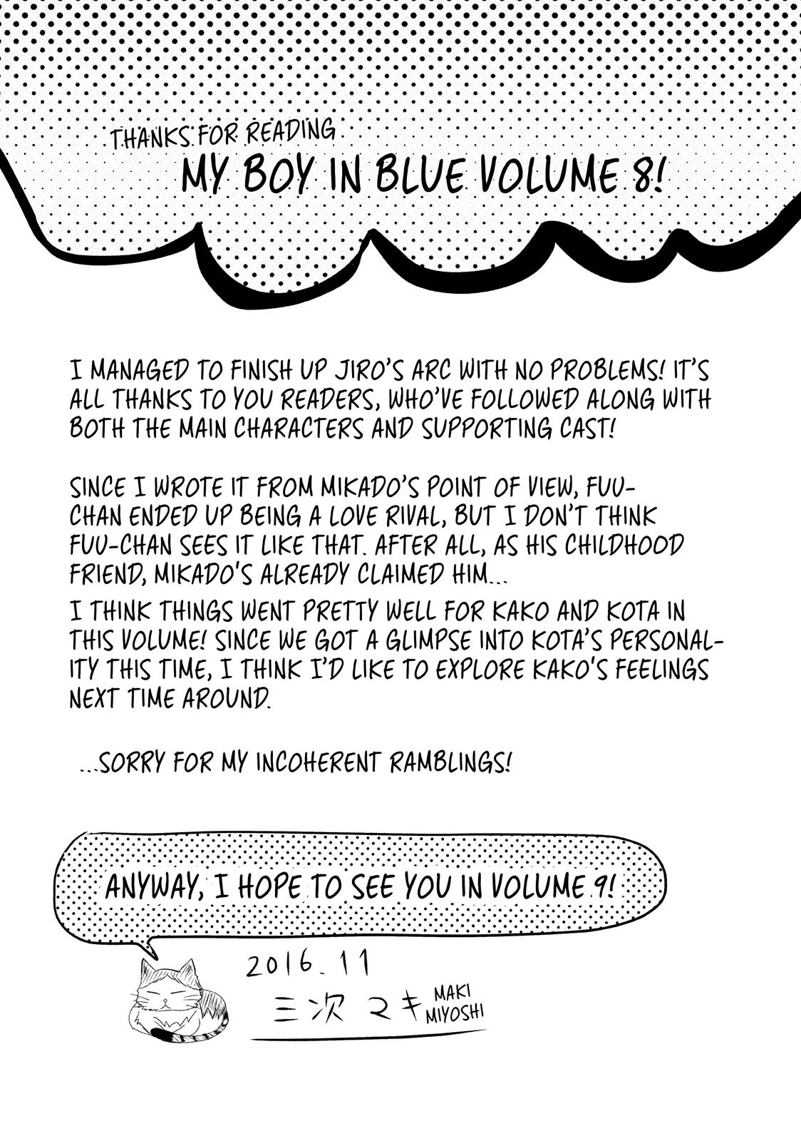 Read My Boy in Blue (en) Manga Online