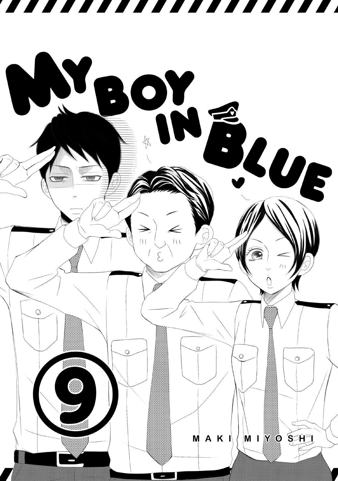 Read My Boy in Blue (en) Manga Online