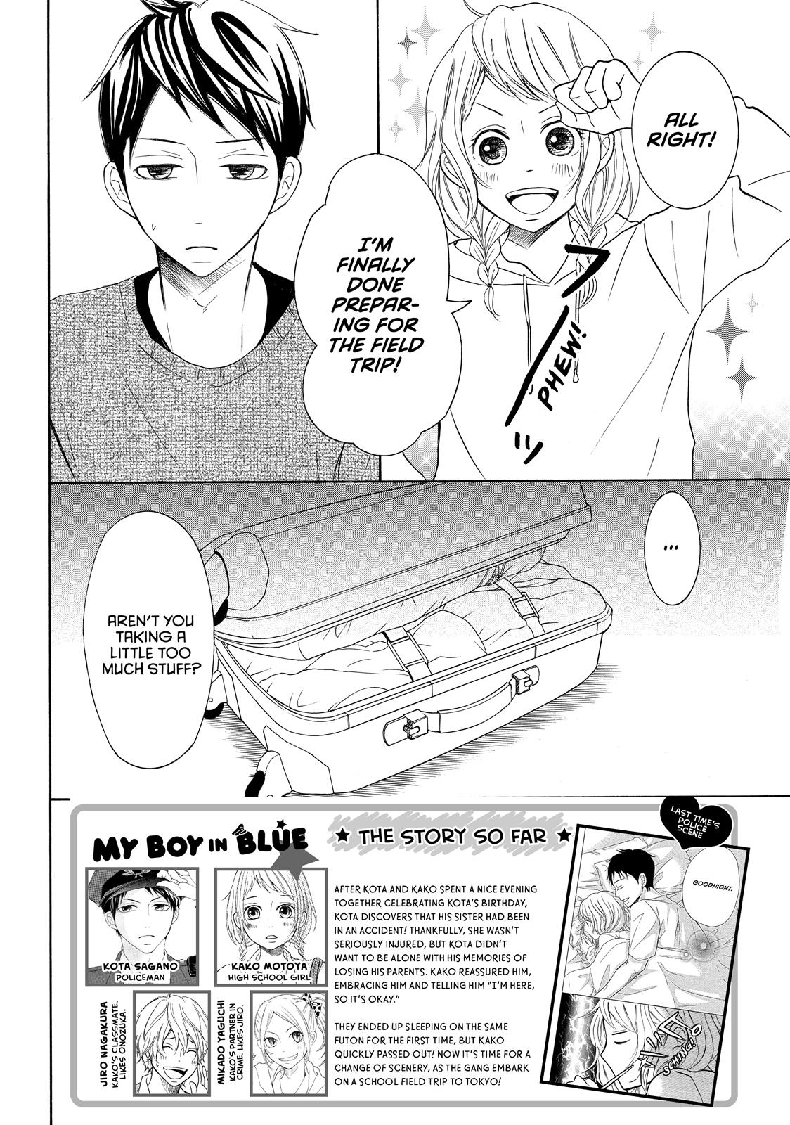 Read My Boy in Blue (en) Manga Online