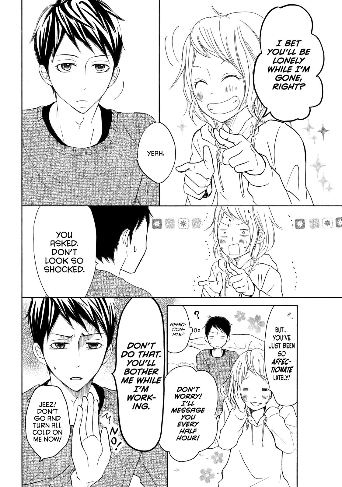 Read My Boy in Blue (en) Manga Online