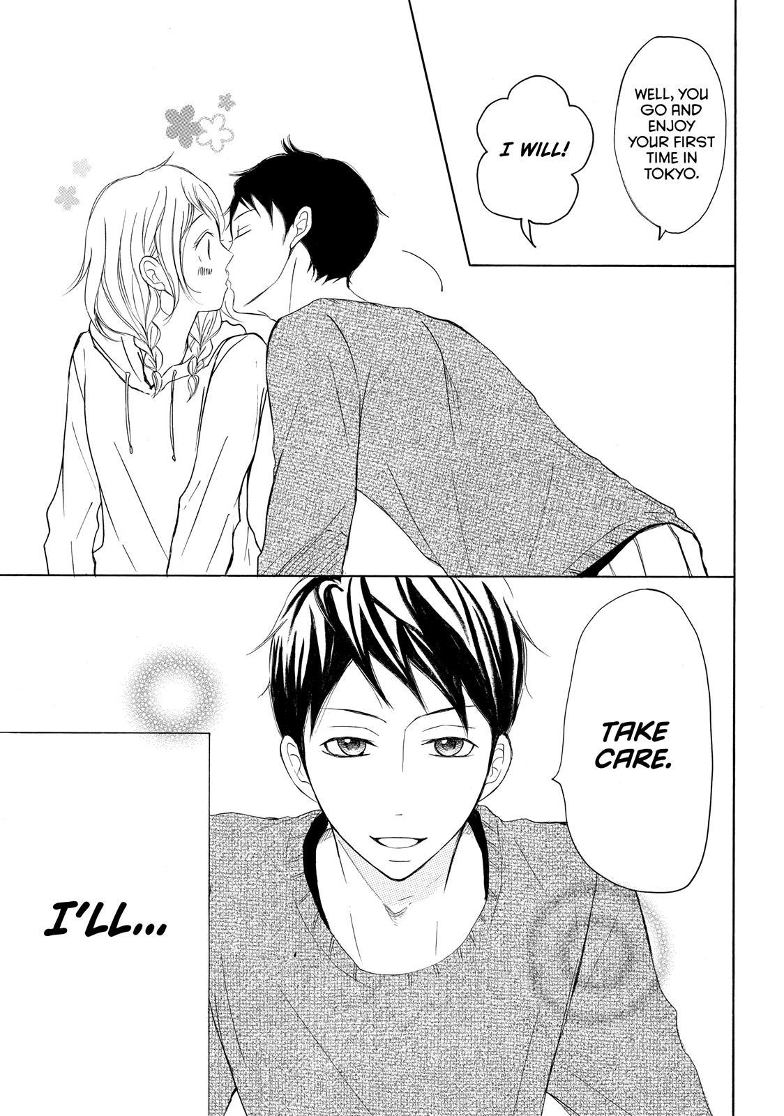 Read My Boy in Blue (en) Manga Online