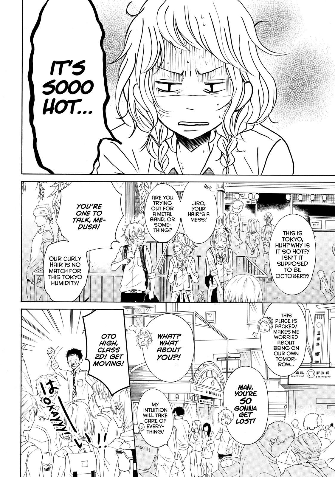 Read My Boy in Blue (en) Manga Online