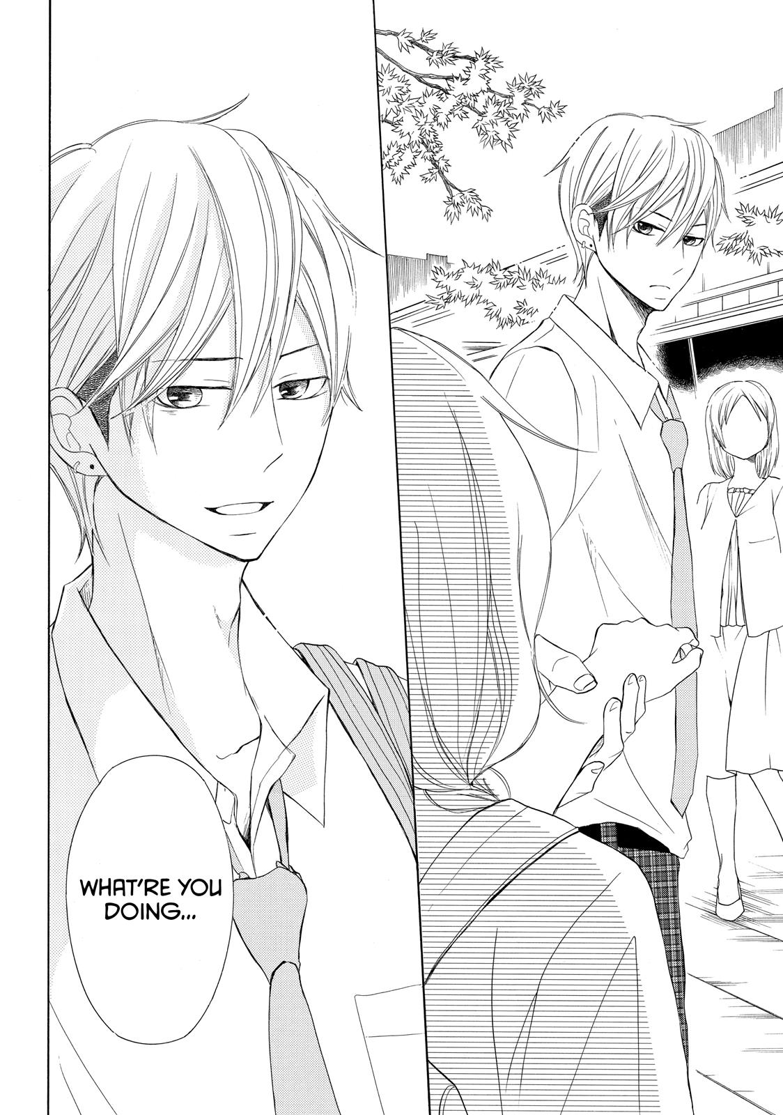 Read My Boy in Blue (en) Manga Online