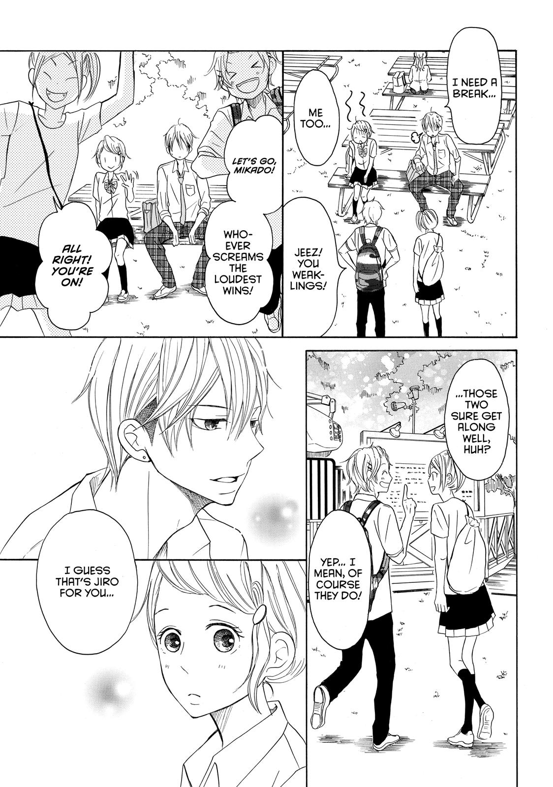 Read My Boy in Blue (en) Manga Online