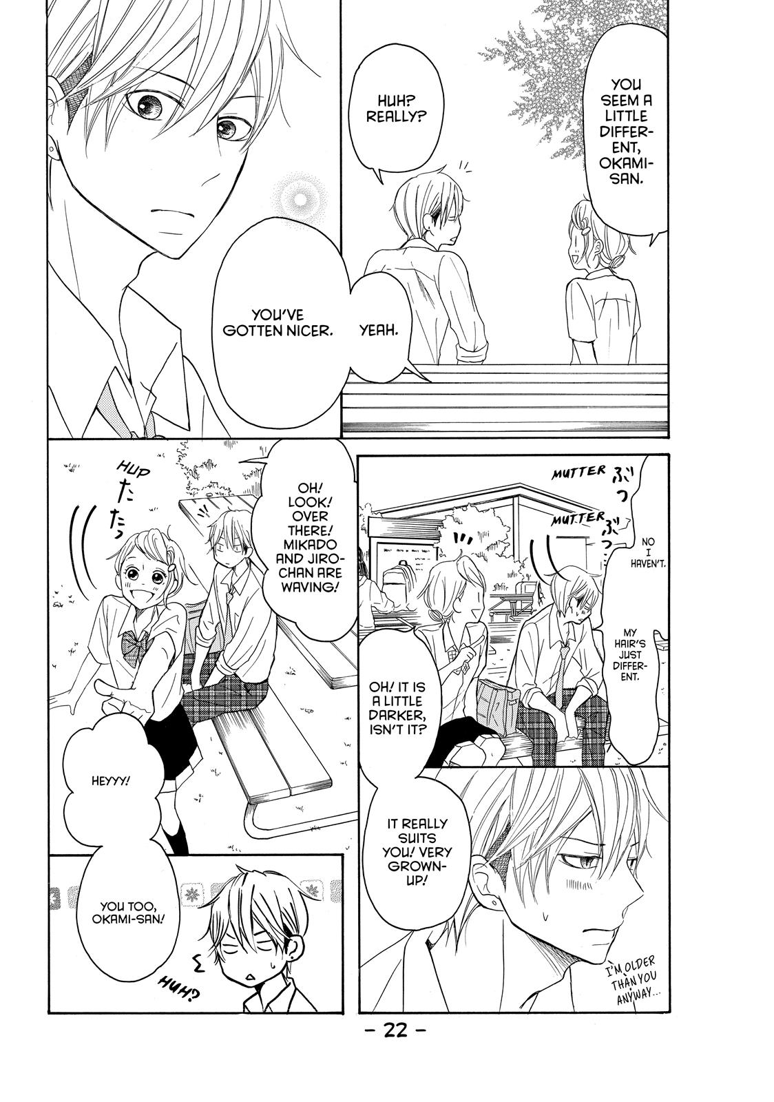 Read My Boy in Blue (en) Manga Online