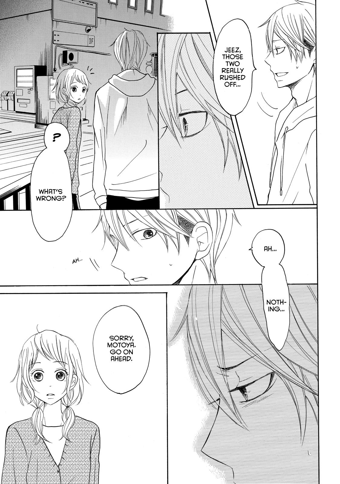 Read My Boy in Blue (en) Manga Online